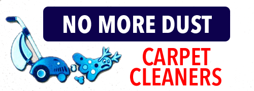 Contact No More Dust for Carpet Cleaners